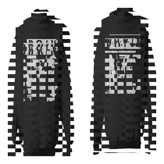 Brooklyn Est 1932 New York Usa Urban スウェットシャツ - Kawaiitshirt