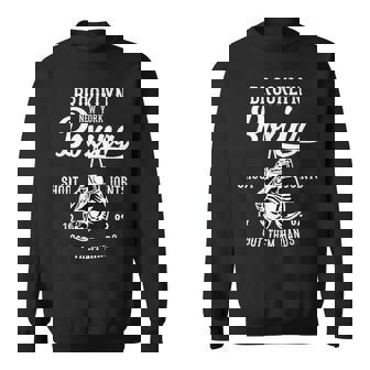 Brooklyn New York ボクシング スローバック スウェットシャツ - Kawaiitshirt