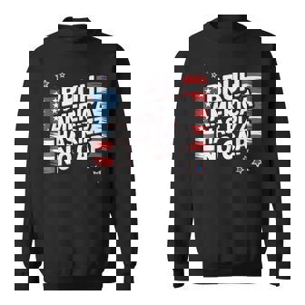 Bruh America Has Rizz No Cap Fourth Of July Sweatshirt | Mazezy