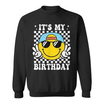 Bruh It's My Birthday Smile Birthday For Boys Sweatshirt - Thegiftio UK
