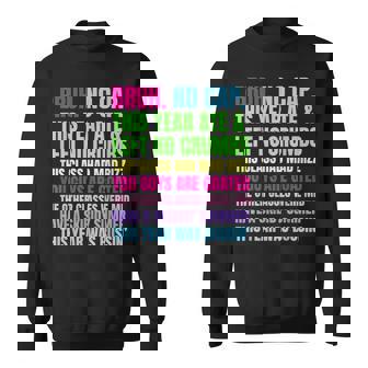 Bruh No Cap Last Day 2025 End Of School Year Sigma Summer Sweatshirt - Monsterry