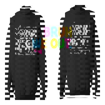 Bruh We Out Office Staff Happy Last Day Of School Sweatshirt | Mazezy