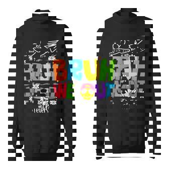 Bruh We Out Teachers End Of School Year Hello Summer Sweatshirt - Thegiftio