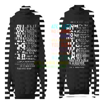 Bruh This Year Was Goated No Cap 面白い 学校最後の日 スウェットシャツ - Kawaiitshirt