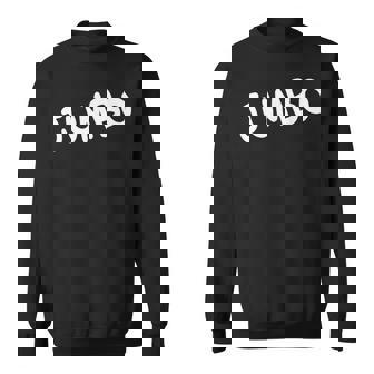 Bud ジャンボフロント ホワイト スウェットシャツ - Kawaiitshirt