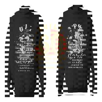 Built 60 Years Ago 60Th Birthday Usa Flag Sweatshirt | Mazezy