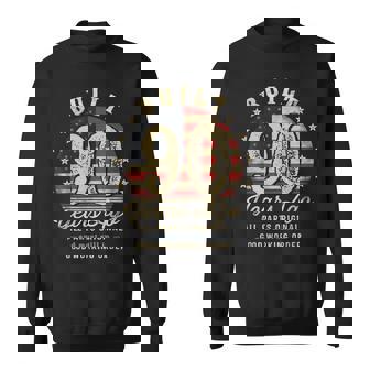 Built 90 Years Ago 90Th Birthday Usa Flag Sweatshirt - Thegiftio