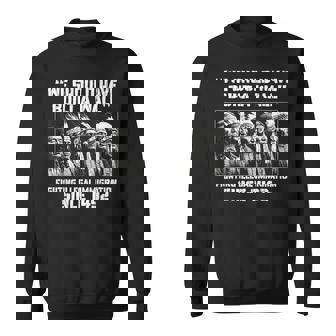 We Should Have Built A Wall Fighting Illegal Immigration Sweatshirt | Mazezy
