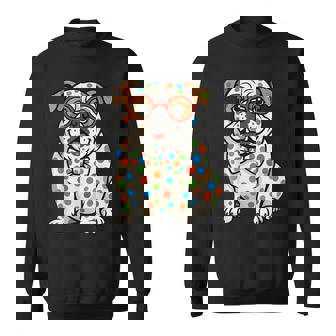 Bulldog Dot Day Con Lunares Coloridos Para Niños Camisa de entrenamiento - Regaloses