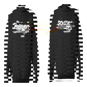 Bulldogs Mascot Retro Back To School Team Spirit Sweatshirt - Monsterry