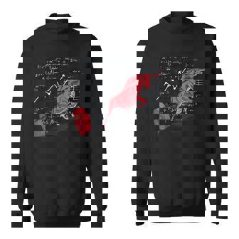 Bullishtock Market シャツ A Bull Pull A Bitcoin Up スウェットシャツ - Kawaiitshirt