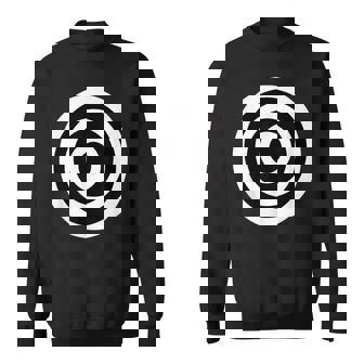 Bullseye ファニーブリティッシュラウンドダーツボード ブルズアイ スウェットシャツ - Kawaiitshirt