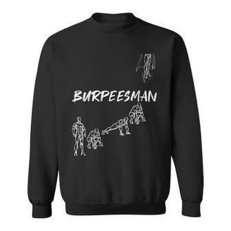 Burpees Man Cadeau Humour Sport Hiit Fitness Cross Training Sweater e - Cadeauxyz