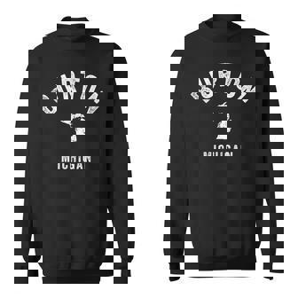 Burton Michigan Miintage 70S アスレチックスポーツデザイン スウェットシャツ - Kawaiitshirt