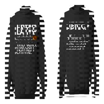 B型肝炎ワンスター評価肝炎啓発月間 スウェットシャツ - Kawaiitshirt