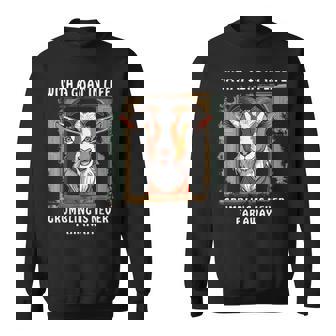 Cabra Cabra Cabra Granja Pasión Insatisfecho Política Cabras Camisa de entrenamiento - Regaloses