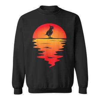 Cacatúa Al Atardecer Camisa de entrenamiento - Regaloses