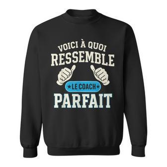 Cadeau Coachportif Original Coach Parfait Humourport Sweater e - Cadeauxyz