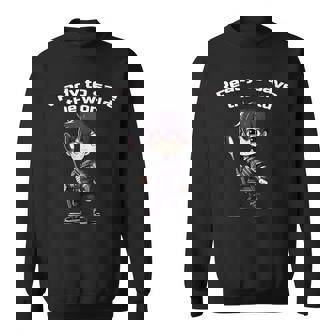 Cadeau Drôle Chibi Héros De Fantasy Avec Cuillère Geek Gamer Sweater e - Cadeauxyz