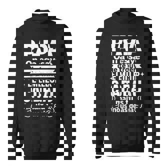 Cadeau Fête Des Pères Original Papa Notre Plus Beau Cadeau Sweater e - Cadeauxyz