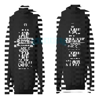 Cadeau Homme Humour Prénom Personnalisé David Sweater e - Cadeauxyz