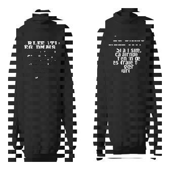 Cadeau Professeur Mathématique Humour Prof De Math Drole Sweater e - Cadeauxyz