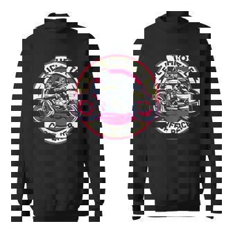 Cafe Racer フルスロットル ヴィンテージモーターサイクルtシャツ スウェットシャツ - Kawaiitshirt