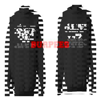 Cállate Y Burpees Regalo Divertido Para Crossfit Y Gimnasio Camisa de entrenamiento - Regaloses