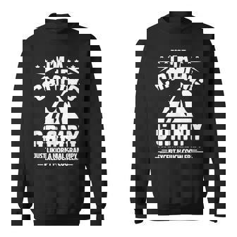 Camping Grandpa I'm A Camping Grampy Father's Day Sweatshirt - Monsterry