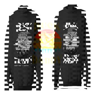 Canard Papa Canard Colvert Chasseur Papa Chasseur Amoureux Sweater e - Cadeauxyz