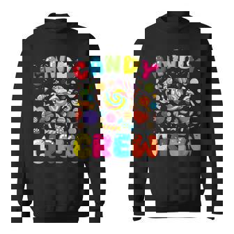Candy Crew Sweetie Candy Squad Halloween Costume Sweatshirt - Monsterry