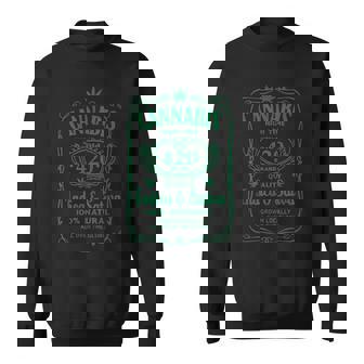 Cannabis High Time Old 420品質インディカ&サティバウィードtシャツ スウェットシャツ - Kawaiitshirt