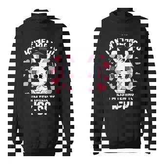 Can't Hear You I'm Listening K-Pop Kawaii Kpop Sweatshirt | Mazezy