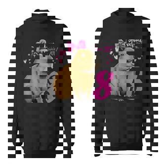 Capibara De 8 Años De Edad Para Niñas 8 Años De Edad Capibara Camisa de entrenamiento - Regaloses