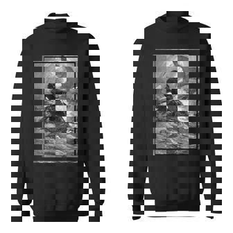 Capitán Ahab Enu Persecución Final Con Moby Dick 1902 Camisa de entrenamiento - Regaloses