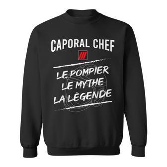 Caporal Chef En Bomberos Regalo Bombero Camisa de entrenamiento - Regaloses