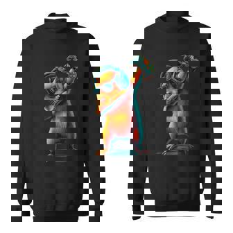 Capybara Video Games Capybara Sweatshirt - Thegiftio