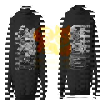 Car Dog スウェットシャツ - Kawaiitshirt