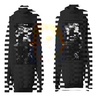 Caravaggioによるnarcissus（Narciso） スウェットシャツ - Kawaiitshirt