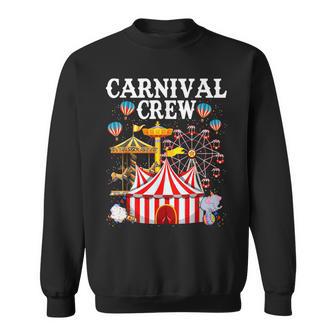 Carnival Crew For Birthday Theme Party Matching Family Sweatshirt - Thegiftio