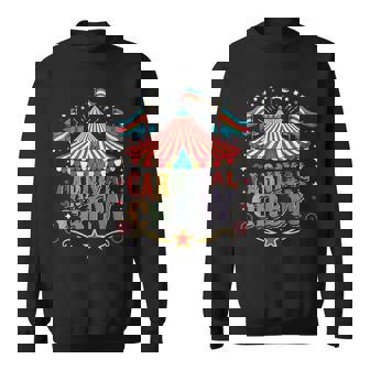 Carnival Crew Circus Staff Costume Circus Theme Party Sweatshirt - Thegiftio