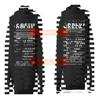 Carreleur Tarif Horaire Humour Sweater e - Cadeauxyz