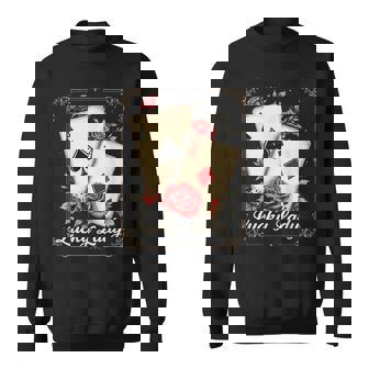 Carte À Jouer Lucky Ladyintage Sweater e - Cadeauxyz