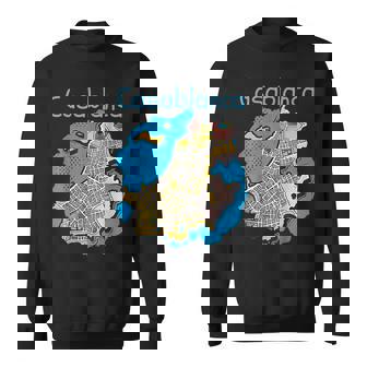 Carteouvenir Du Maroc Casablanca Sweater e - Cadeauxyz