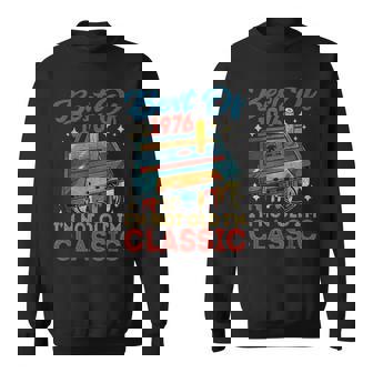 Casete Clásico De Cumpleaños Con Texto En Inglés I'm Not Old I'm De 1976 Camisa de entrenamiento - Regaloses