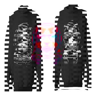 Casque De Jeu Amusant Pour Cochon D'inde Sweater e - Cadeauxyz