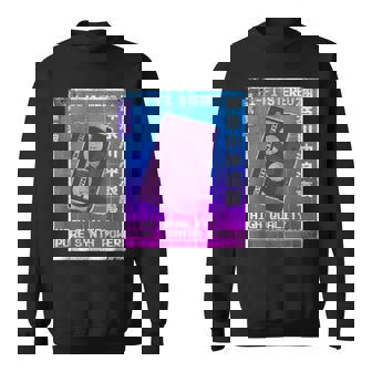 Cassette Japonés Ad 90S Retro Mixtapeaporwave Estética Camisa de entrenamiento - Regaloses