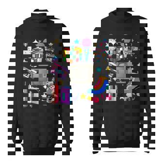 Cassetteierge 80S 90S Mixtape 80'S This Is My 80S 90'S 80Er Sweater e - Cadeauxyz