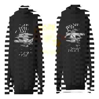 Cassini プローブ 記念土星 スウェットシャツ - Kawaiitshirt