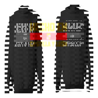 Castilla Y Leon Bandera Hecho En Castilla Y Leon Camisa de entrenamiento - Regaloses